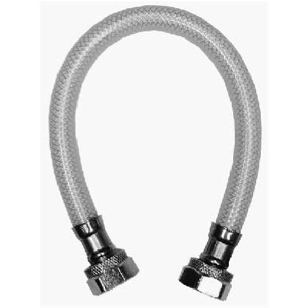 Homewerks 0.5 Female Iron Pipe X 0.5 X 12 In. Lead Free Faucet Connector 122463 - main